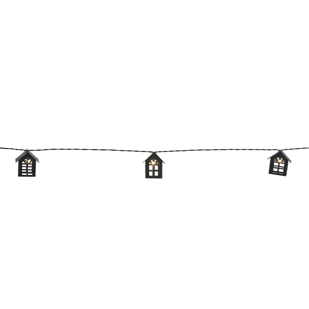 Discount ๐ 8 Pack: 10ct. Warm White LED Black House String Lights by Ashland® โจ 3 Discount ๐ 8 Pack: 10ct. Warm White LED Black House String Lights by Ashland® โจ