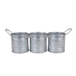 Best Sale 🛒 Glass Jars with Metal Holder by Ashland® 🎁 -Ashland Shop 10671573 3