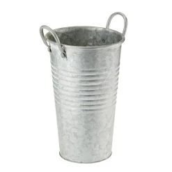 Best deal โค๏ธ 10" Whitewashed Galvanized French Bucket by Ashland® ๐