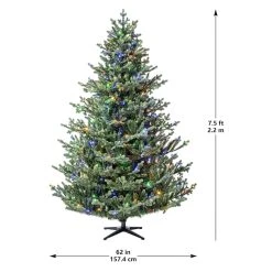 Hot Sale ✨ 7.5ft. Pre-Lit Balkan Spruce Quick Set® Artificial Christmas Tree, Color-Changing LED Lights by Ashland® 🤩 25 Hot Sale ✨ 7.5ft. Pre-Lit Balkan Spruce Quick Set® Artificial Christmas Tree, Color-Changing LED Lights by Ashland® 🤩 -Ashland Shop 10671960 21