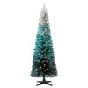Top 10 ⭐ 6ft. Pre-Lit Alexa Ombre Fir Artificial 🌟 Christmas Tree, Warm White LED Lights by Ashland® ❤️
