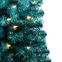 Top 10 ⭐ 6ft. Pre-Lit Alexa Ombre Fir Artificial 🌟 Christmas Tree, Warm White LED Lights by Ashland® ❤️ -Ashland Shop 10671961 10