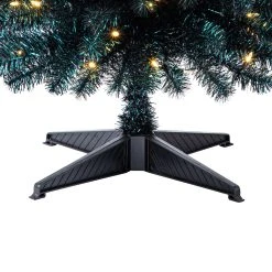 Top 10 ⭐ 6ft. Pre-Lit Alexa Ombre Fir Artificial 🌟 Christmas Tree, Warm White LED Lights by Ashland® ❤️ -Ashland Shop 10671961 14