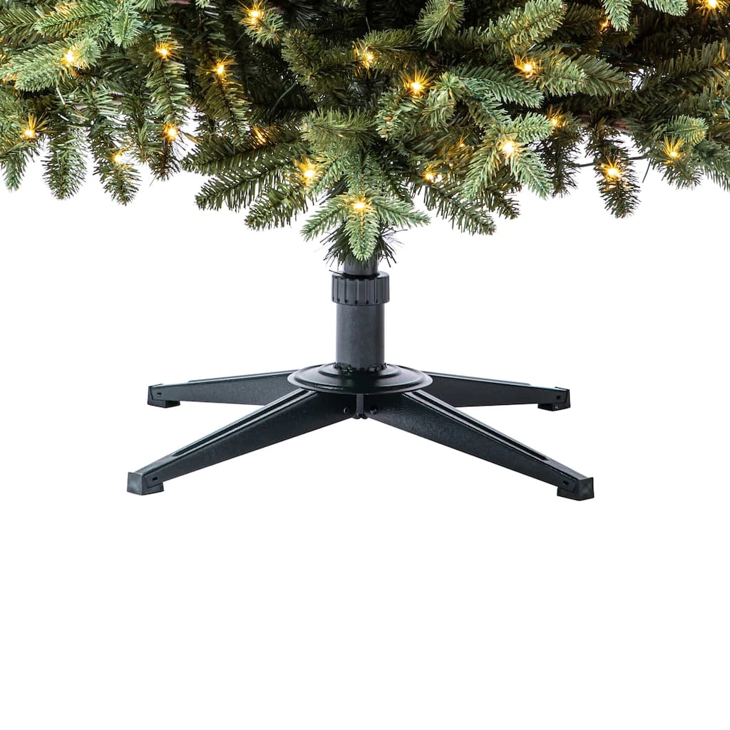 Promo 🌟 7ft. Pre-Lit Denison Slim Fir Artificial Christmas Tree, Fairy Warm White LED Lights by Ashland® 🔔 9 Promo 🌟 7ft. Pre-Lit Denison Slim Fir Artificial Christmas Tree, Fairy Warm White LED Lights by Ashland® 🔔 - Image 7