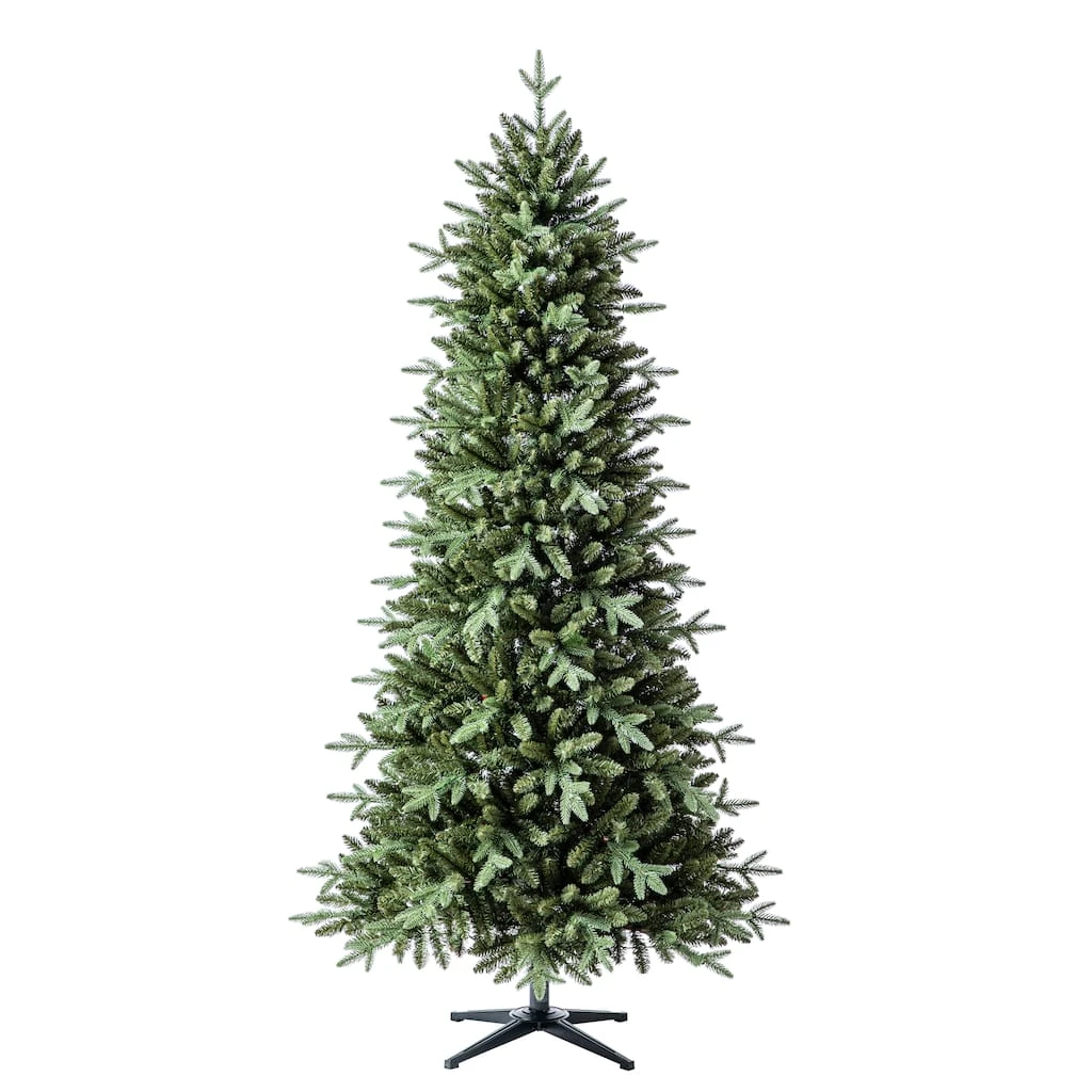 Promo 🌟 7ft. Pre-Lit Denison Slim Fir Artificial Christmas Tree, Fairy Warm White LED Lights by Ashland® 🔔 4 Promo 🌟 7ft. Pre-Lit Denison Slim Fir Artificial Christmas Tree, Fairy Warm White LED Lights by Ashland® 🔔 - Image 2