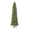 New ✨ 7ft. Pre-Lit Avalian Pencil Pine Artificial Christmas Tree, Warm White Fairy LED Lights by Ashland® ⭐ -Ashland Shop 10671964