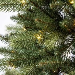 New ✨ 7ft. Pre-Lit Avalian Pencil Pine Artificial Christmas Tree, Warm White Fairy LED Lights by Ashland® ⭐ -Ashland Shop 10671964 11