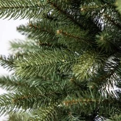 New ✨ 7ft. Pre-Lit Avalian Pencil Pine Artificial Christmas Tree, Warm White Fairy LED Lights by Ashland® ⭐ -Ashland Shop 10671964 12