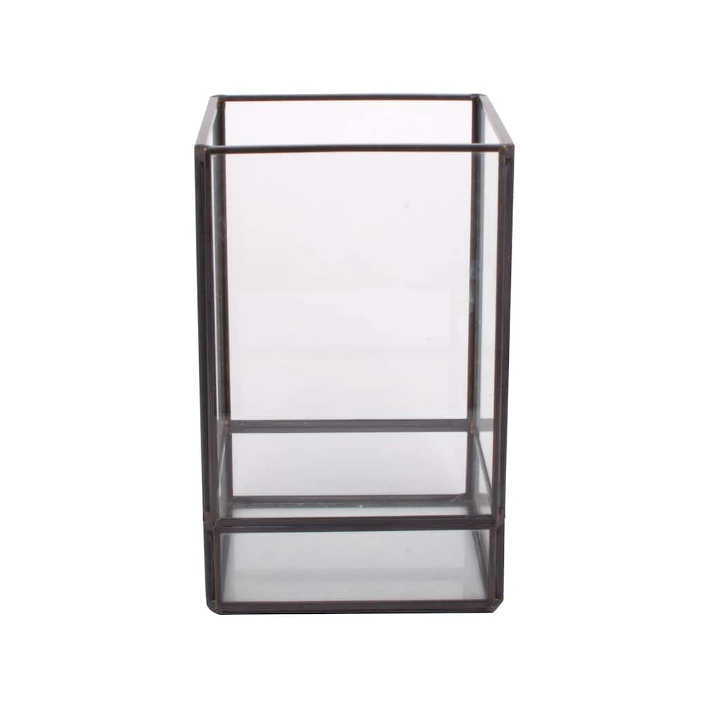 Coupon 🎉 6.5" Square Glass Candle Terrarium by Ashland® 🌟 3 Coupon 🎉 6.5" Square Glass Candle Terrarium by Ashland® 🌟
