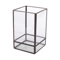 Discount ❤️ 6 Pack: 6.5" Square Glass Candle Terrarium by Ashland® ⭐ -Ashland Shop 10672578 2 1
