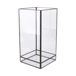 Cheap 🔥 12" Square Glass Candle Terrarium by Ashland® ⭐ -Ashland Shop 10672580 2 1