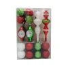 Cheap 💯 32ct. Red, White & Green Shatterproof Ornaments by Ashland® ⭐ -Ashland Shop 10672804 1