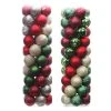 Promo 🌟 Assorted 50ct. 2" Farmhouse Ball Ornament Set by Ashland® ✨ -Ashland Shop 10672815 1