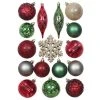 Best deal ⌛ 40ct. Farmhouse Shatterproof Christmas Ornament Set by Ashland® 🛒