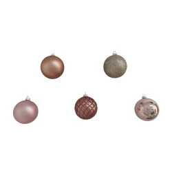 New ✔️ Assorted 50ct. Pink Ball Ornaments by Ashland® 🔔 -Ashland Shop 10672828 3