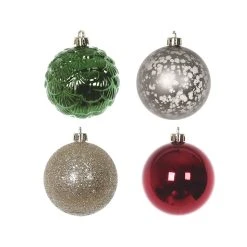 Hot Sale 😍 Assorted 32ct. 2.5" Farmhouse Ball Ornament Set by Ashland® ✨ -Ashland Shop 10672835 3