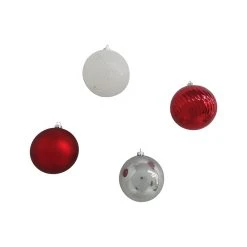 Top 10 π Assorted 32ct. 3" Red & White Shatterproof Ball Ornaments by Ashland® 𧨠8 Top 10 π Assorted 32ct. 3" Red & White Shatterproof Ball Ornaments by Ashland® 𧨠-Ashland Shop 10672850 3