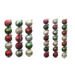 Buy ✨ Assorted Mini Farm House Ball Ornament Tube by Ashland® 🌟