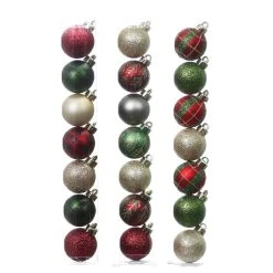 Buy ✨ Assorted Mini Farm House Ball Ornament Tube by Ashland® 🌟 11 Buy ✨ Assorted Mini Farm House Ball Ornament Tube by Ashland® 🌟 -Ashland Shop 10672867 2