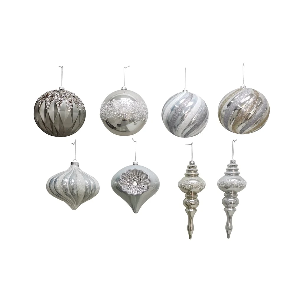 Promo ✨ Assorted Jumbo Metallic Ornament by Ashland® 🔔 3 Promo ✨ Assorted Jumbo Metallic Ornament by Ashland® 🔔