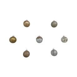 Best Sale 🔔 Assorted Metallic Plastic Round Ornaments by Ashland® ⭐ -Ashland Shop 10672876 14