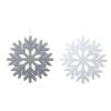 Cheap ❤️ Assorted Jumbo Snowflake Ornament by Ashland® 🔔 -Ashland Shop 10672878 1