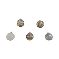 Best Sale 👍 Assorted Pink Plastic Round Ornaments by Ashland® ✨ -Ashland Shop 10672882 4