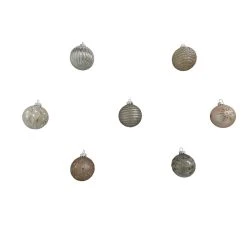 Best Sale 👍 Assorted Pink Plastic Round Ornaments by Ashland® ✨ -Ashland Shop 10672882 5