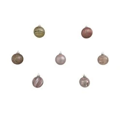 Best Sale 👍 Assorted Pink Plastic Round Ornaments by Ashland® ✨ -Ashland Shop 10672882 6