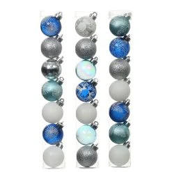 Discount โ Assorted Silver & Blue Ornament Tube by Ashland® ๐ 11 Discount โ Assorted Silver & Blue Ornament Tube by Ashland® ๐ -Ashland Shop 10672887 2