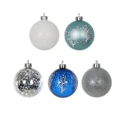 Discount โ Assorted Silver & Blue Ornament Tube by Ashland® ๐ 8 Discount โ Assorted Silver & Blue Ornament Tube by Ashland® ๐ -Ashland Shop 10672887 3