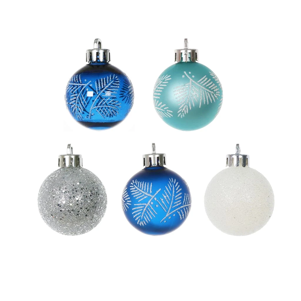 Discount โ Assorted Silver & Blue Ornament Tube by Ashland® ๐ 5 Discount โ Assorted Silver & Blue Ornament Tube by Ashland® ๐ - Image 3