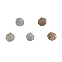 Top 10 😉 Assorted Silver & White Plastic Round Ornaments by Ashland® ✔️ 12 Top 10 😉 Assorted Silver & White Plastic Round Ornaments by Ashland® ✔️ -Ashland Shop 10672891 2