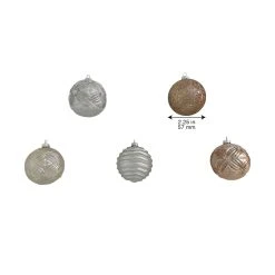 Top 10 😉 Assorted Silver & White Plastic Round Ornaments by Ashland® ✔️ 18 Top 10 😉 Assorted Silver & White Plastic Round Ornaments by Ashland® ✔️ -Ashland Shop 10672891 8