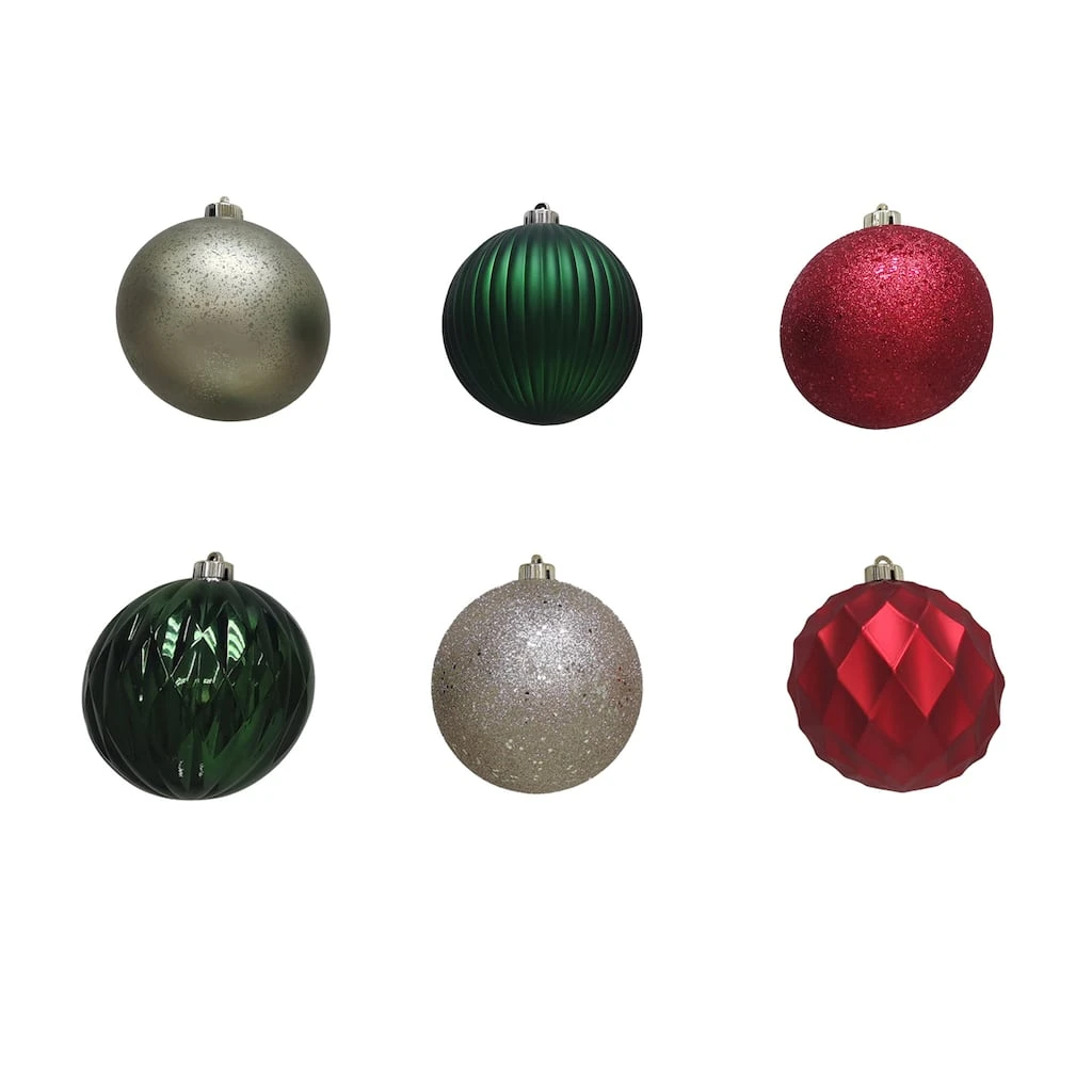 Best deal 🔥 6ct. 6" Farmhouse Shatterproof Ball Ornaments by Ashland® 😉 4 Best deal 🔥 6ct. 6" Farmhouse Shatterproof Ball Ornaments by Ashland® 😉 - Image 2