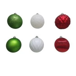 Flash Sale 🥰 6ct. 6" Classic Shatterproof Ball Ornaments by Ashland® ⌛ -Ashland Shop 10672898 2