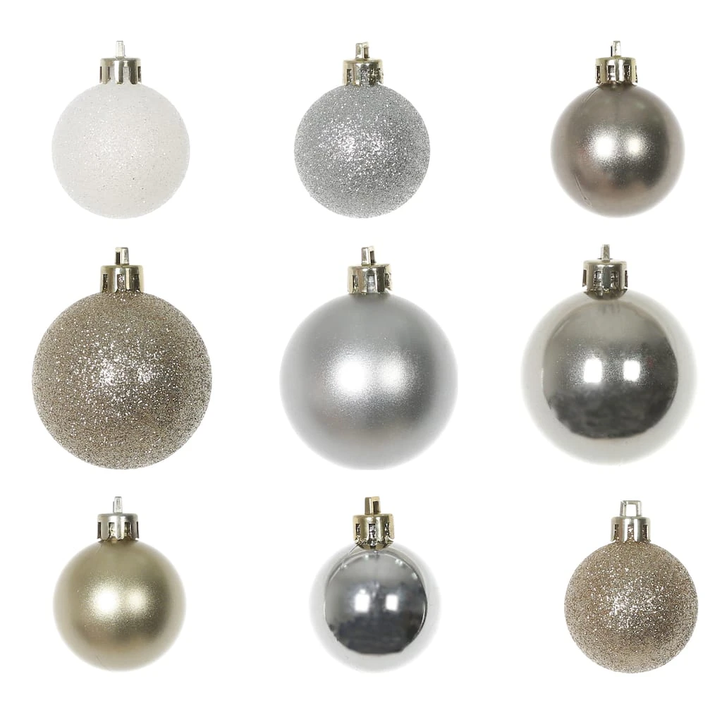 Deals 🧨 100ct. Metallic Shatterproof Ball Ornaments by Ashland® ⭐ 4 Deals 🧨 100ct. Metallic Shatterproof Ball Ornaments by Ashland® ⭐ - Image 2