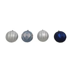 Hot Sale 🌟 44ct. Silver & Blue Shatterproof Ball Ornaments by Ashland® ✨ 8 Hot Sale 🌟 44ct. Silver & Blue Shatterproof Ball Ornaments by Ashland® ✨ -Ashland Shop 10672911 2