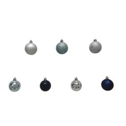 Hot Sale 🌟 44ct. Silver & Blue Shatterproof Ball Ornaments by Ashland® ✨ 9 Hot Sale 🌟 44ct. Silver & Blue Shatterproof Ball Ornaments by Ashland® ✨ -Ashland Shop 10672911 3