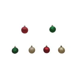 Top 10 😉 44ct. Classic Shatterproof Ball Ornaments by Ashland® ⭐ -Ashland Shop 10672912 3