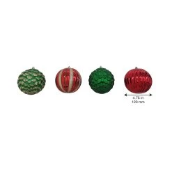 Top 10 😉 44ct. Classic Shatterproof Ball Ornaments by Ashland® ⭐ -Ashland Shop 10672912 4