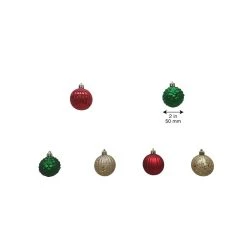 Top 10 😉 44ct. Classic Shatterproof Ball Ornaments by Ashland® ⭐ -Ashland Shop 10672912 5
