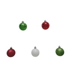 Top 10 🔥 44ct. Whimsical Shatterproof Ball Ornaments by Ashland® ⭐ -Ashland Shop 10672913 3