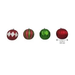 Top 10 🔥 44ct. Whimsical Shatterproof Ball Ornaments by Ashland® ⭐ -Ashland Shop 10672913 4
