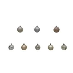 Best Pirce ⌛ 44ct. Metallic Shatterproof Ball Ornaments by Ashland® 🤩 -Ashland Shop 10672914 3