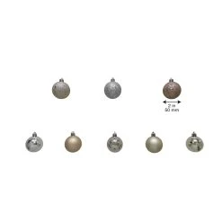 Best Pirce ⌛ 44ct. Metallic Shatterproof Ball Ornaments by Ashland® 🤩 -Ashland Shop 10672914 5
