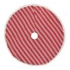 Cheap 🧨 30" Red & White Stripe Tree Skirt by Ashland® 🥰 -Ashland Shop 10672941 1