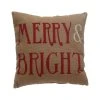 Best Pirce ✨ Merry & Bright Burlap Throw Pillow by Ashland® ✔️