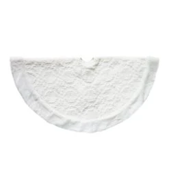 Top 10 🌟 48" White Faux Fur Tree Skirt by Ashland® 🧨 -Ashland Shop 10672958 4