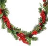 Brand new 🧨 6ft. Red Berry, Pine & Eucalyptus Garland by Ashland® 🌟
